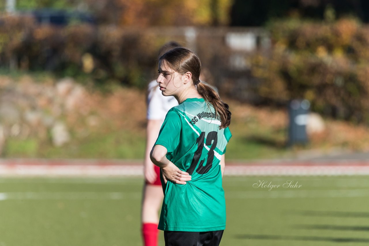 Bild 317 - wCJ Walddoerfer - Wellingsbuettel 3 : Ergebnis: 4:1